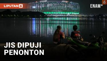 Jakarta International Stadium Dipuji Penonton Piala Dunia U-17