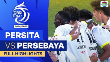 Persita VS Persebaya Surabaya - Full Highlights | BRI Liga 1 2024/25