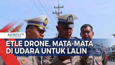 Pelanggar Lalin Ketar-ketir, ETLE Drone Bergerak di Pemalang