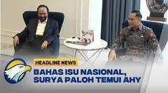 Surya Paloh Temui AHY Bahas Dinamika Pemilu 2024