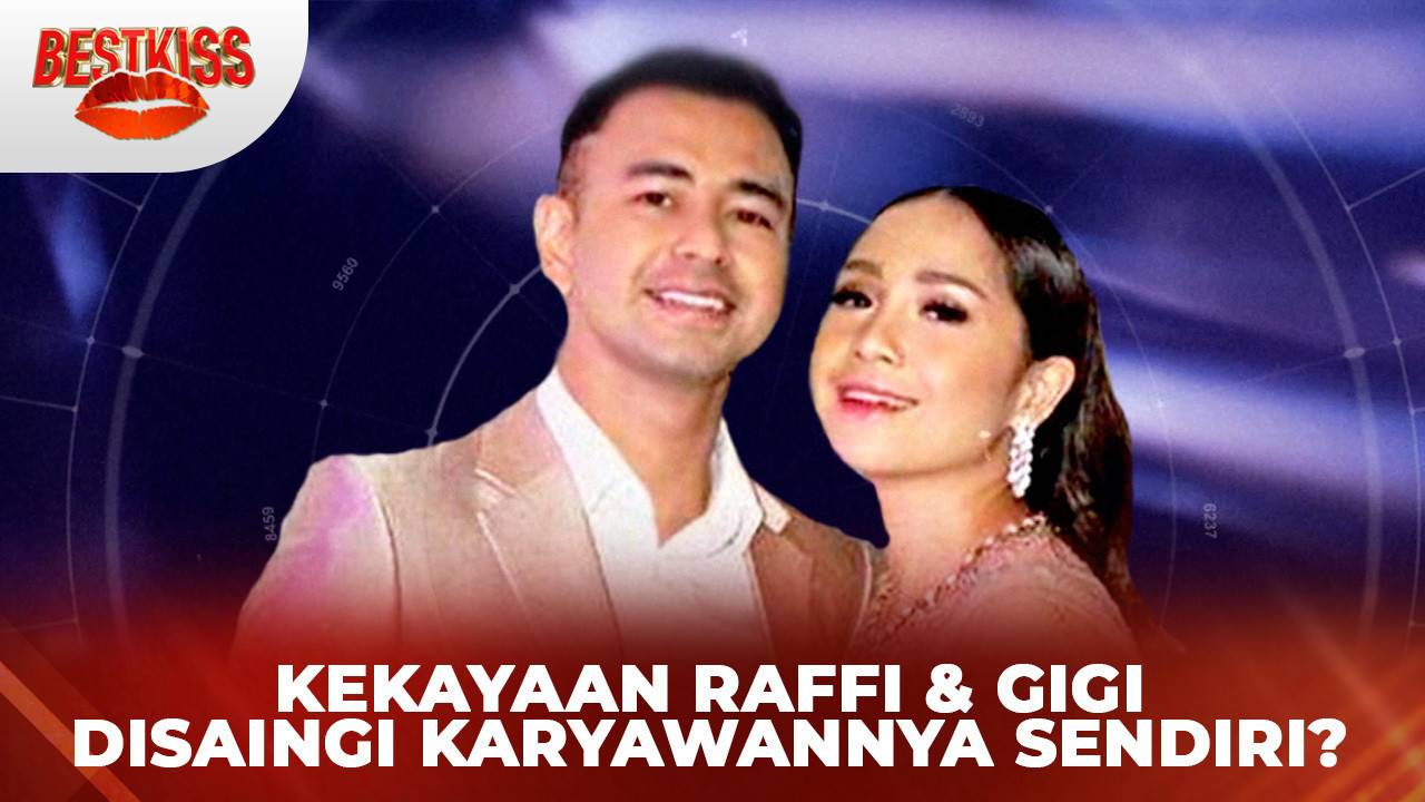 Kekayaan Raffi dan Gigi Disaingi oleh Karyawannya Sendiri? - Bestkiss