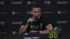 #KC36 Post Fight Interview: Mitchell Thorpe