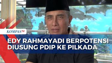 Punya Peluang Besar Diusung PDIP ke Pilkada Sumut, Edy Rahmayadi: Terima Kasih PDIP