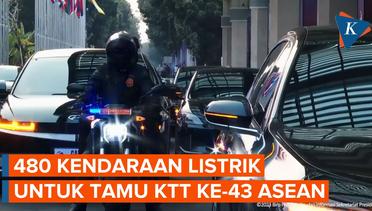 Jenis-jenis Motor dan Mobil Pengamanan KTT Ke-43 ASEAN, Tenaga Listrik Semua
