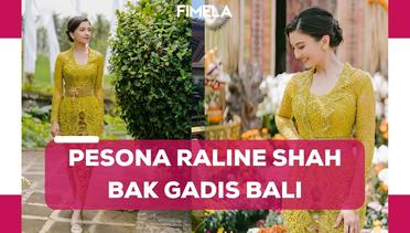 Pesona Menawan Raline Shah Saat Kondangan, Mulai dari Kenakan Dress hingga Kebaya Bak Gadis Bali