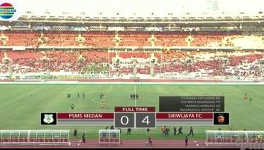PSMS Medan (0) vs Sriwijaya FC (4) - Highlight Final Juara 3 Piala Presiden 2018
