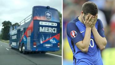 Gagal Juara, Bus Perayaan Timnas Prancis Pulang Sendirian