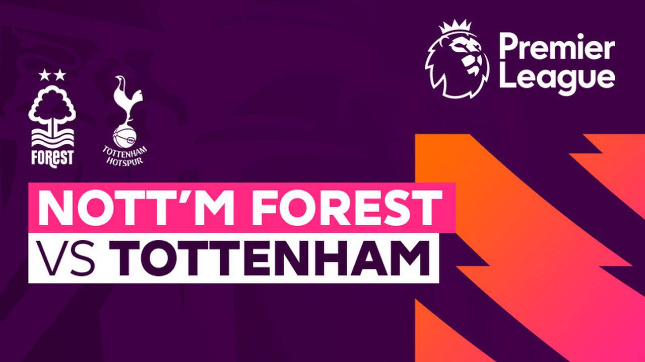 Nottingham Forest vs Tottenham Full Match Premier League 23/24 Vidio