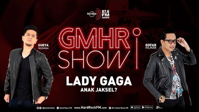 Gofar Surya bilang, Lady Gaga Anak Jaksel!