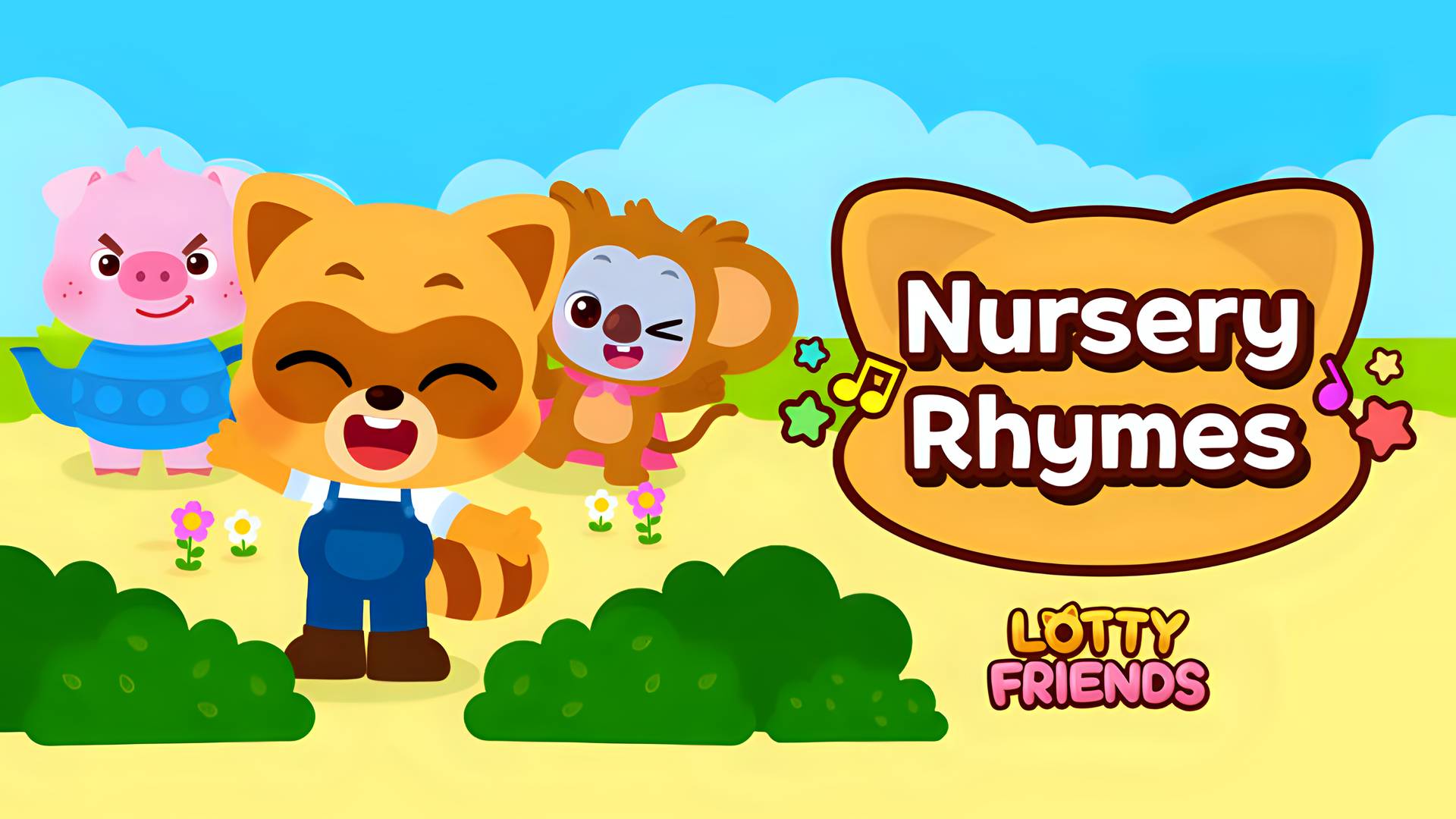 Lotty Friends - Nursery Rhymes