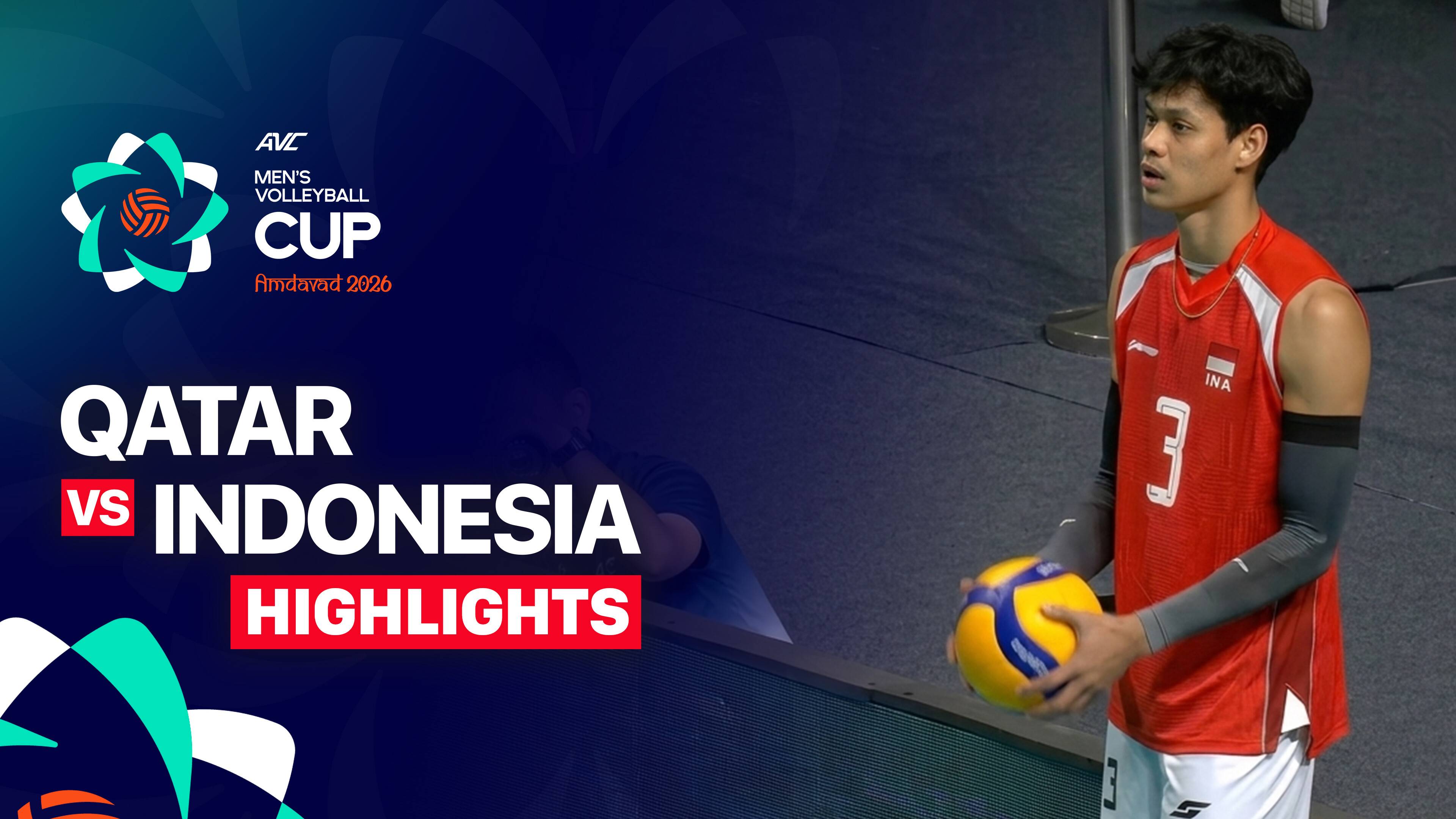 Qatar vs Indonesia