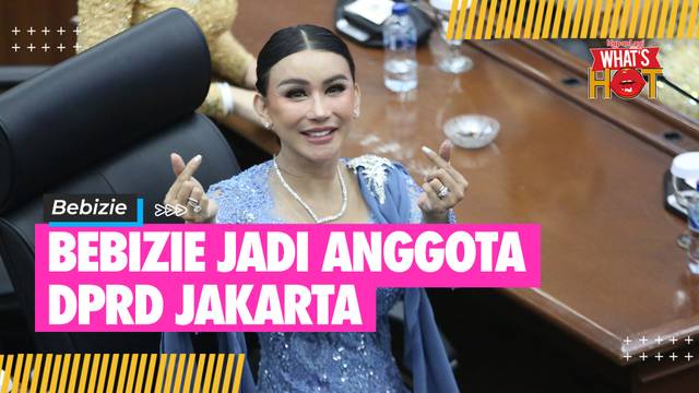 Bebizie Dilantik Jadi Anggota DPRD Jakarta, Akan Tetap Bermusik Tapi Rakyat Jadi Prioritas Utama