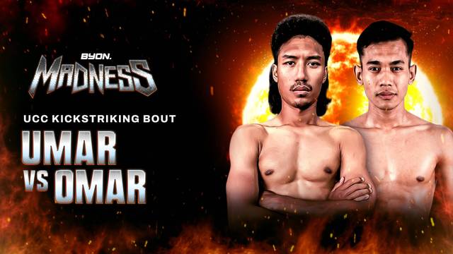 Umarusman vs Ahmad Omar - UCC Kickstriking Bout - Full Match | BYON Madness Vol.4 2026