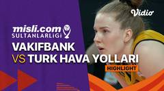 Highlights | Semifinal - Vakifbank vs Turk Hava Yollari | Women's Turkish League