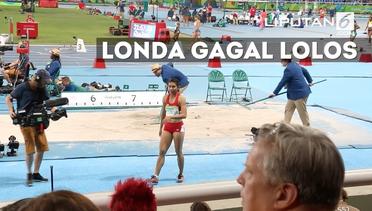 Perjuangan Maria  Londa di  Olimpiade Rio de Janeiro 2106