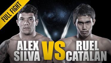 ONE- Full Fight - Alex Silva vs. Ruel Catalan - Spectacular Kneebar - December 2015