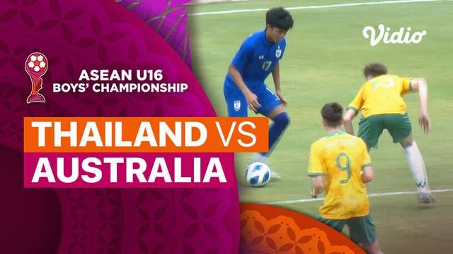 Thailand vs Australia - Mini Match | ASEAN U16 Boys Championships 2024