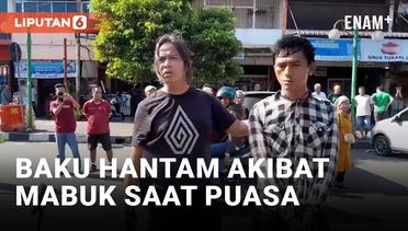 Mabuk saat Puasa, Dua Pemuda di Padang Baku Hantam