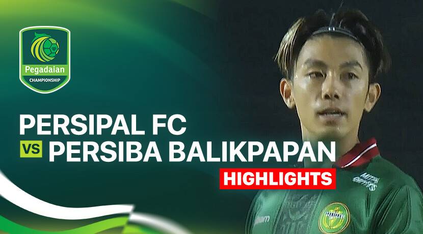 PERSIPAL FC vs Persiba Balikpapan