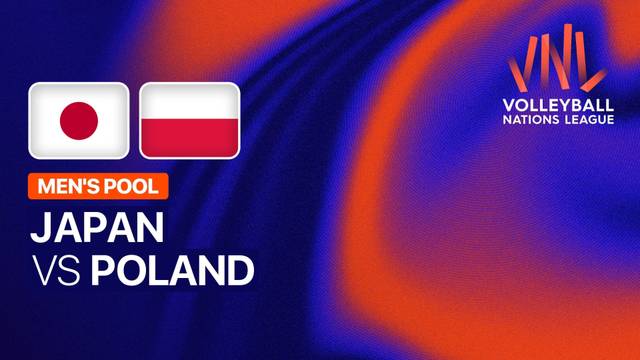 Men: Japan vs Poland - Full Match | Volleyball Nations League 2026