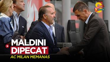 Memanas! Paolo Maldini Dipecat AC Milan