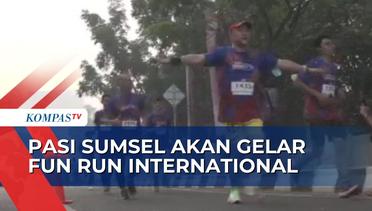 KONI dan PASI Sumsel Akan Gelar Fun Run Internasional Serentak di 17 Kabupaten Kota!