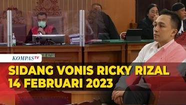 Sidang Vonis Ricky Rizal atas Kasus Pembunuhan Yosua Digelar 14 Februari