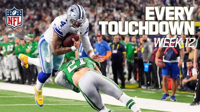 Every Touchdown From Week 12 | NFL 2025/26