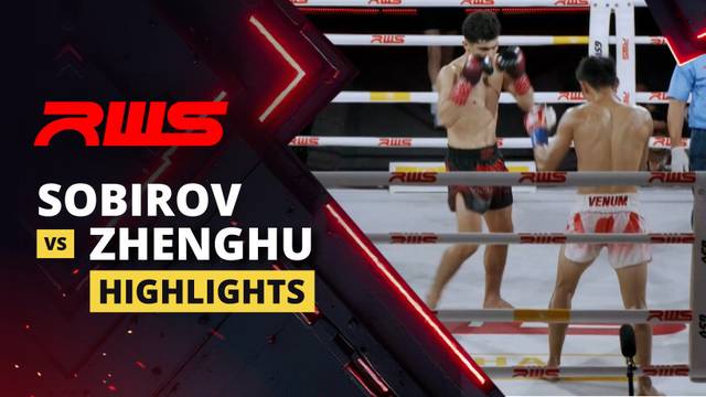 Daler Sobirov vs Yi Zhenghu - Highlight | RWS Muay Thai 2025