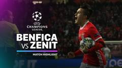 Full Highlight - Benfica vs Zenit I UEFA Champions League 2019/2020