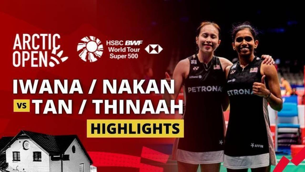 Rin Iwanaga/Kie Nakanishi (JPN) vs Pearly Tan/Thinaah