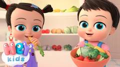 Belajar tentang Sayuran dengan Lagu Superhero Makanan dan lagu-lagu edukatif lainnya! Lagu Anak-Anak HeyKids