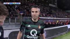 Utrecht 1 - 1 Feyenoord | Liga Belanda | Highlight Pertandingan dan Gol-gol