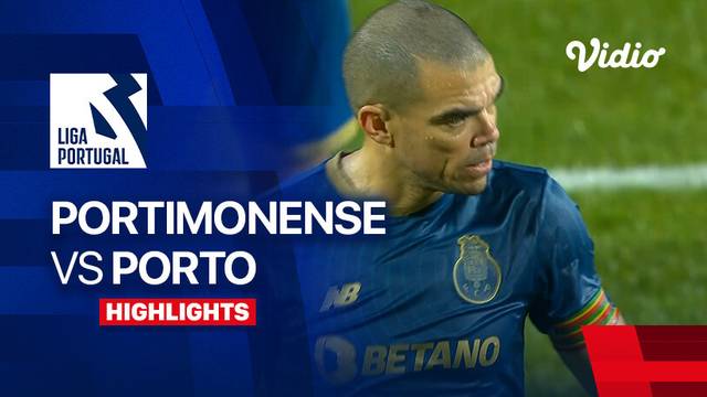 Portimonense vs Porto - Highlights | Liga Portugal 2023/24
