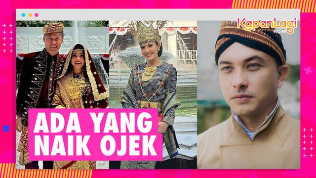 15 Artis Ikuti Upacara di Istana Merdeka, Nicholas Saputra hingga Happy Salma Tampil Stunning