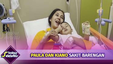 Paula dan Kiano Sakit Barengan,Baim Wong Diteror Ular Kobra | Status Selebritis