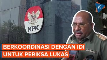 KPK Berkoordinasi dengan IDI untuk Periksa Lukas Enembe