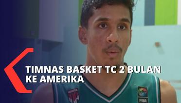 Timnas Basket Indonesia Bakal TC 2 Bulan ke Amerika pada Oktober 2022