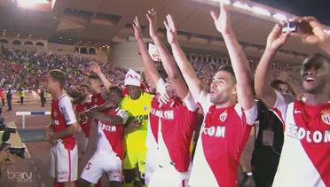 Selebrasi Juara AS Monaco Usai Akhiri Dominasi PSG di Ligue 1