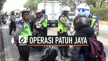 Hari Terakhir Operasi Patuh Jaya, Ratusan Motor Kena Tilang