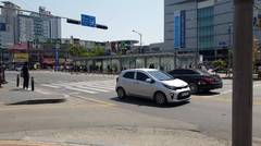 Pyeongtaek City Korea selatan