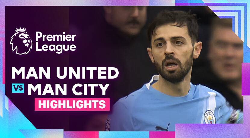 Man United vs Man City