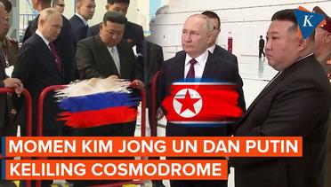 Kim Jong Un Diajak Putin Keliling Cosmodrome