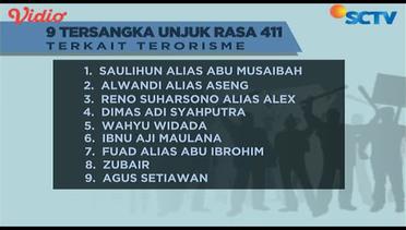 Tersangka 411 Terkait Terorisme - Liputan 6 Pagi