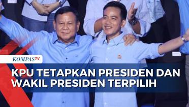 Resmi, KPU Tetapkan Prabowo-Gibran Presiden dan Wakil Presiden Terpilih 2024-2029