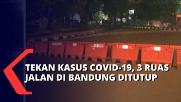 3 Ruas Jalan di Bandung Ditutup, Berikut Daftar Jalan yang Ditutup Pemkot Bandung