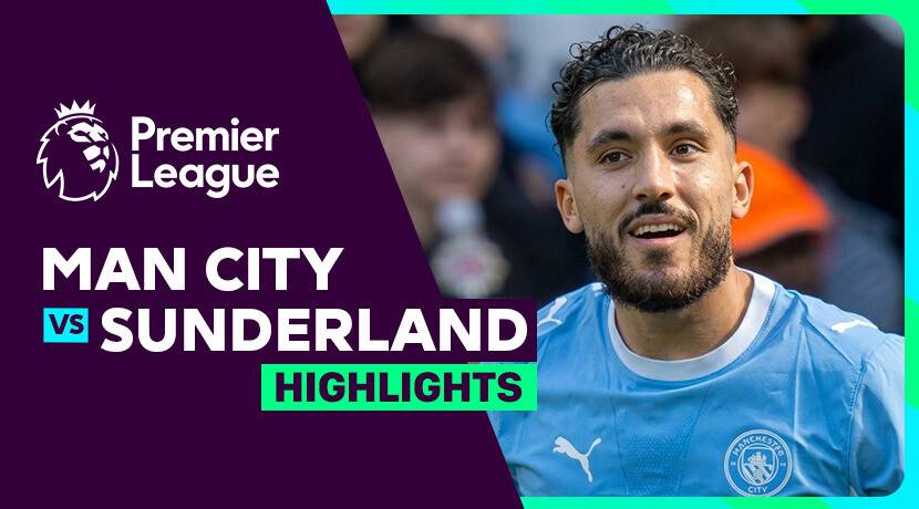 Man City vs AFC Sunderland