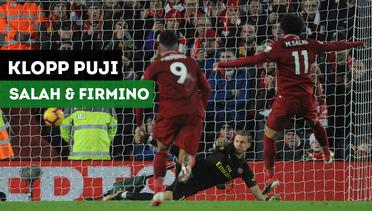 Pujian Untuk Mo Salah dan Firmino Usai Liverpool Kalahkan Arsenal 5-1