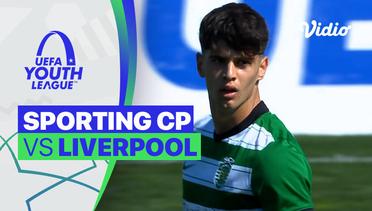Mini Match - Quarter Final: Sporting CP vs Liverpool | UEFA Youth League 2022/23
