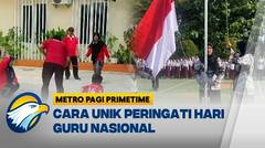 Cara Unik Mempertingati Hari Guru Nasional - [Metro Pagi Primetime]